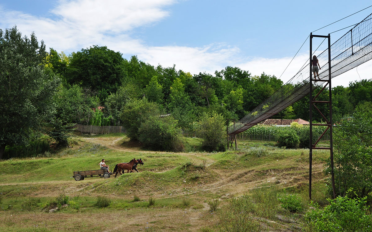 Hängebrücke