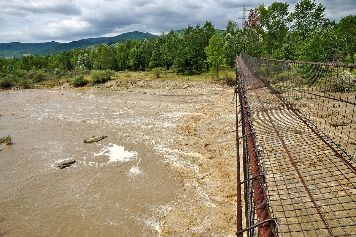 Hängebrücke