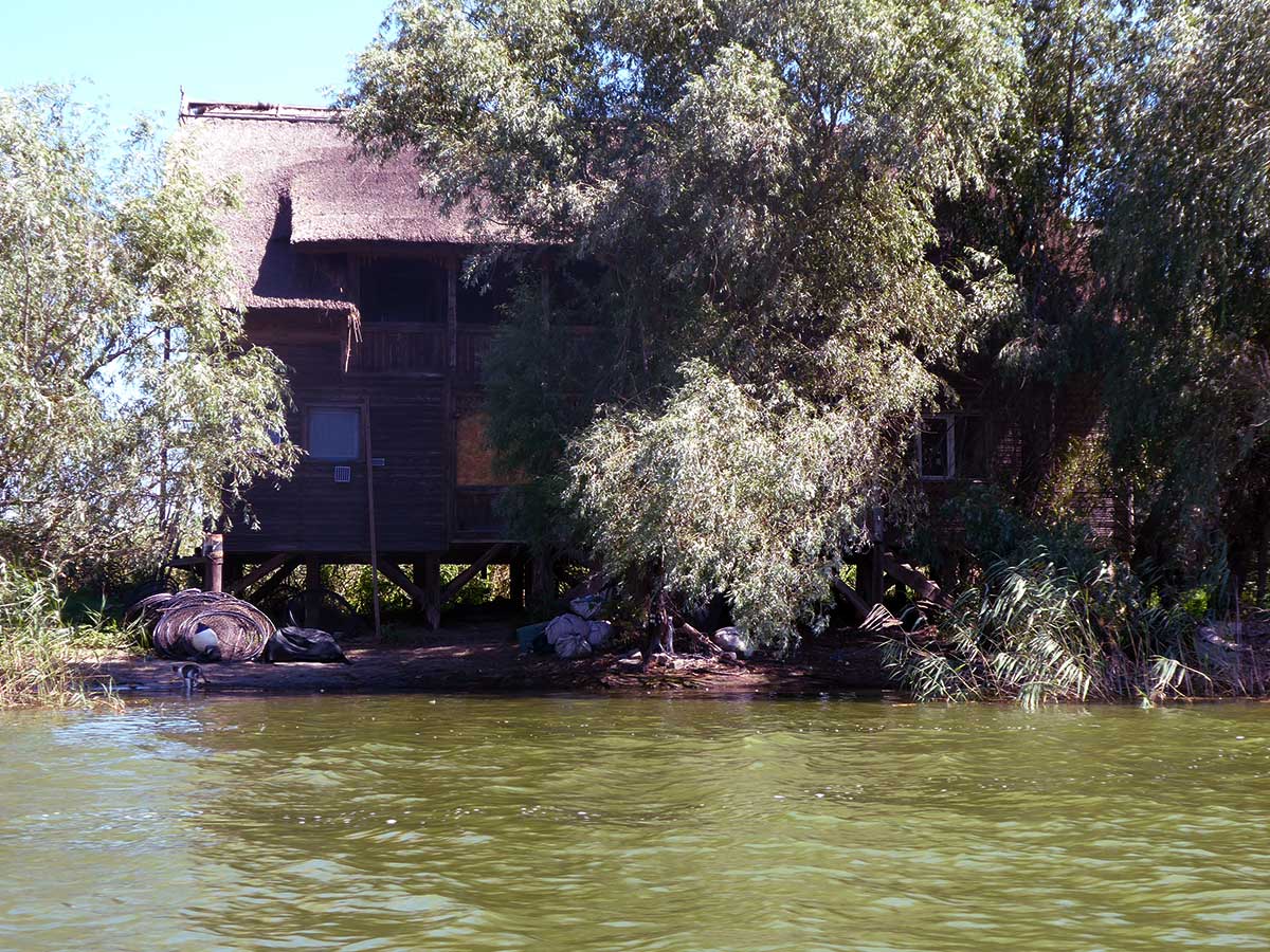 Haus am Wasser