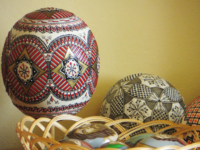 bemnalte Eier