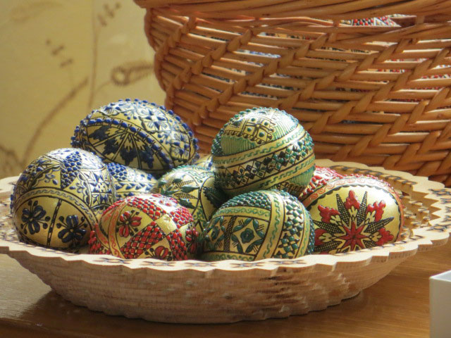 bemnalte Eier