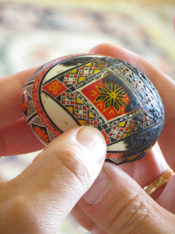 bemnalte Eier
