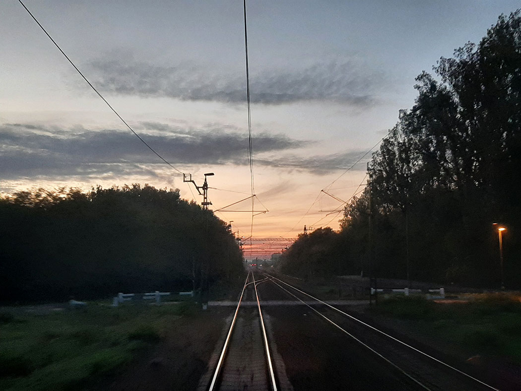 Zugstrecke