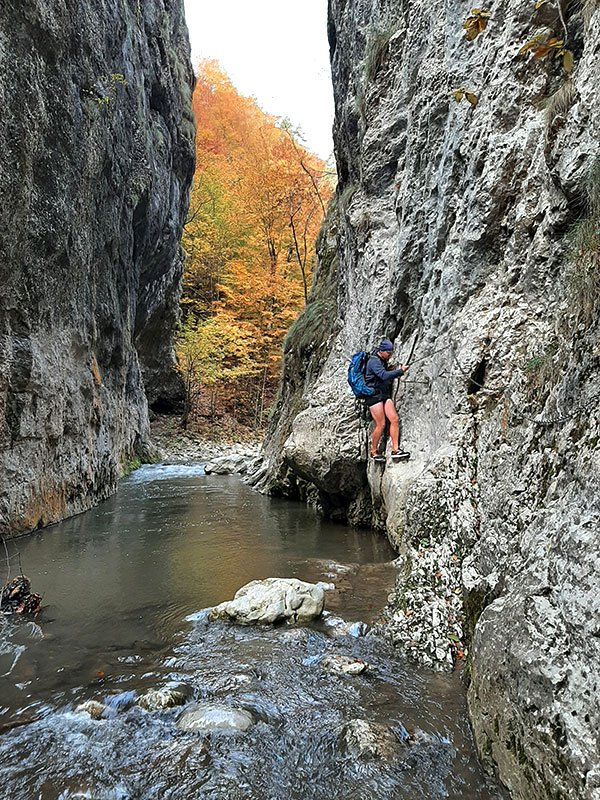 Flusswanderung