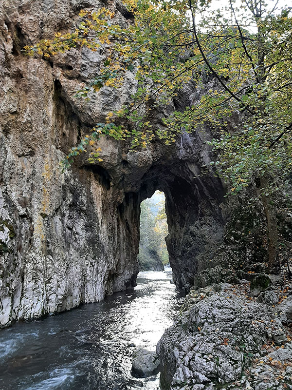 Flusswanderung