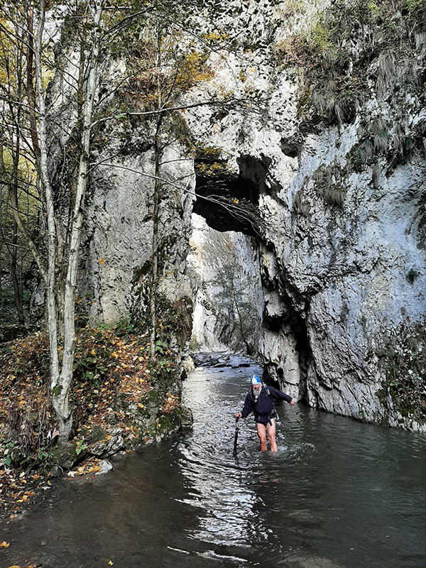 Flusswanderung
