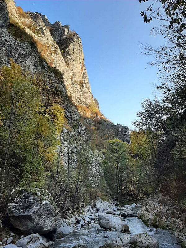 Flusswanderung