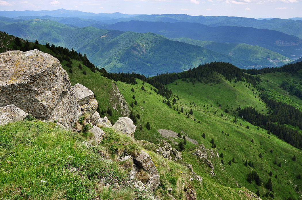 Berglandschaft