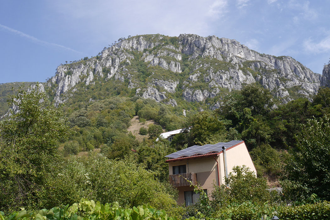 Bergmassiv