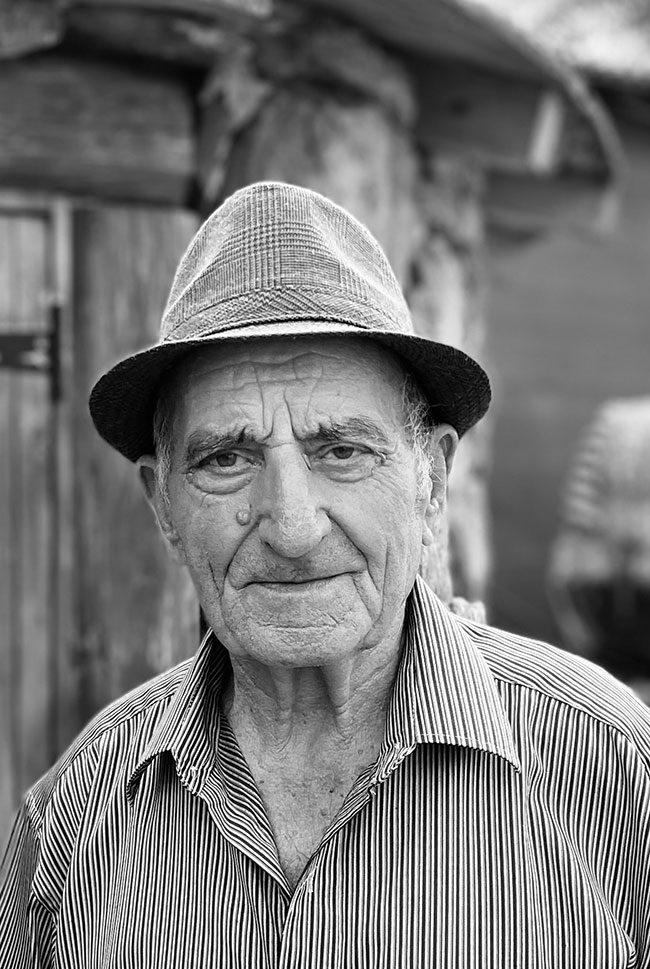 Portrait eines Mannes