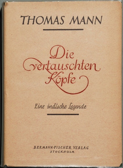 altes Buch von Thomas Mann