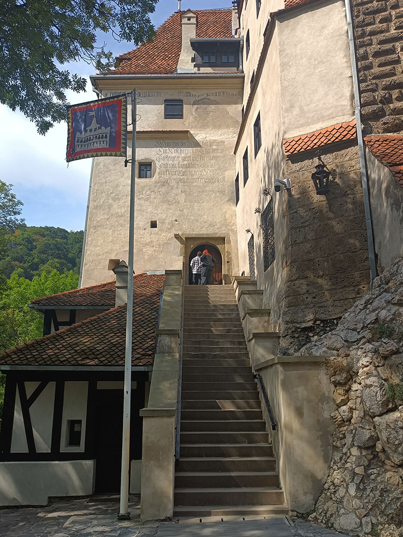 Schlosstreppe