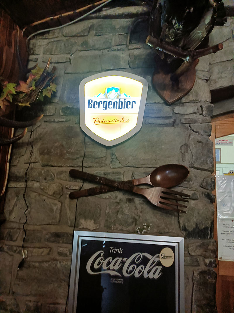 Bierwerbung