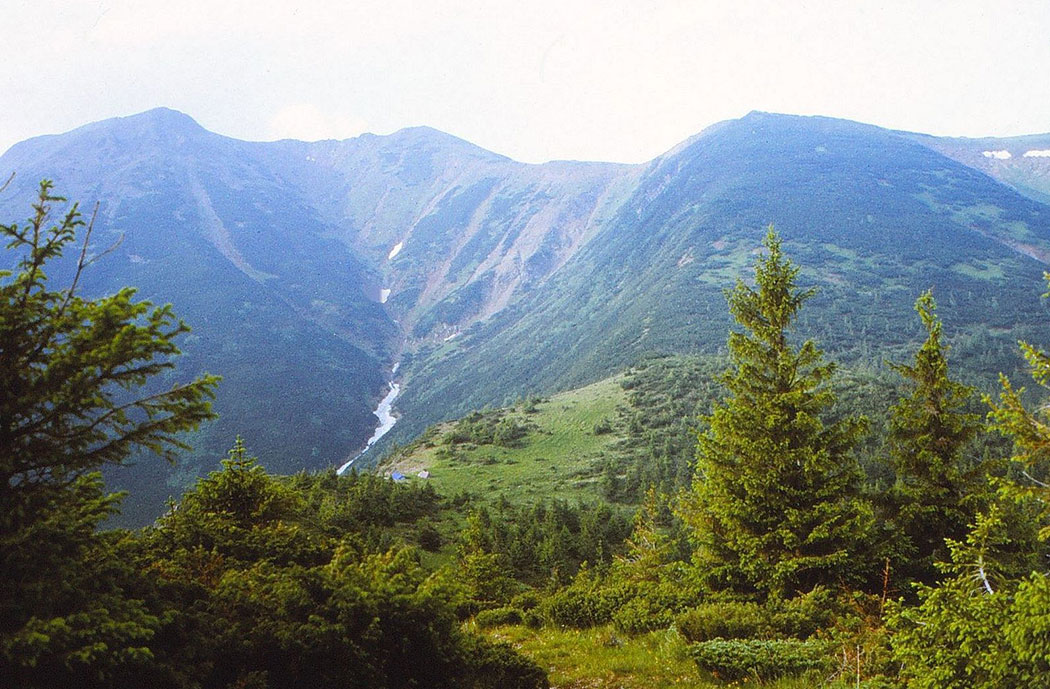Berglandschaft