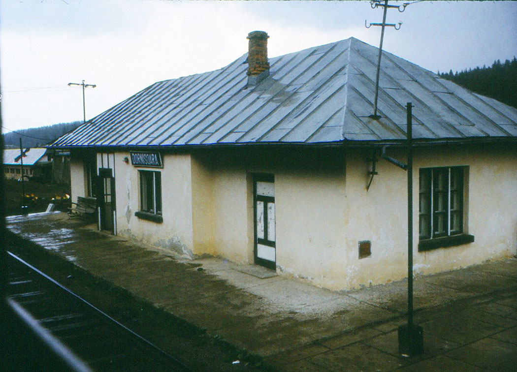 Bahnhofsgebäude