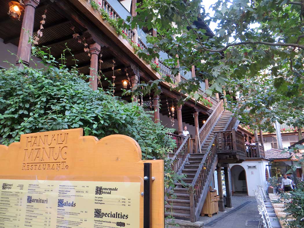 historische Gebäude