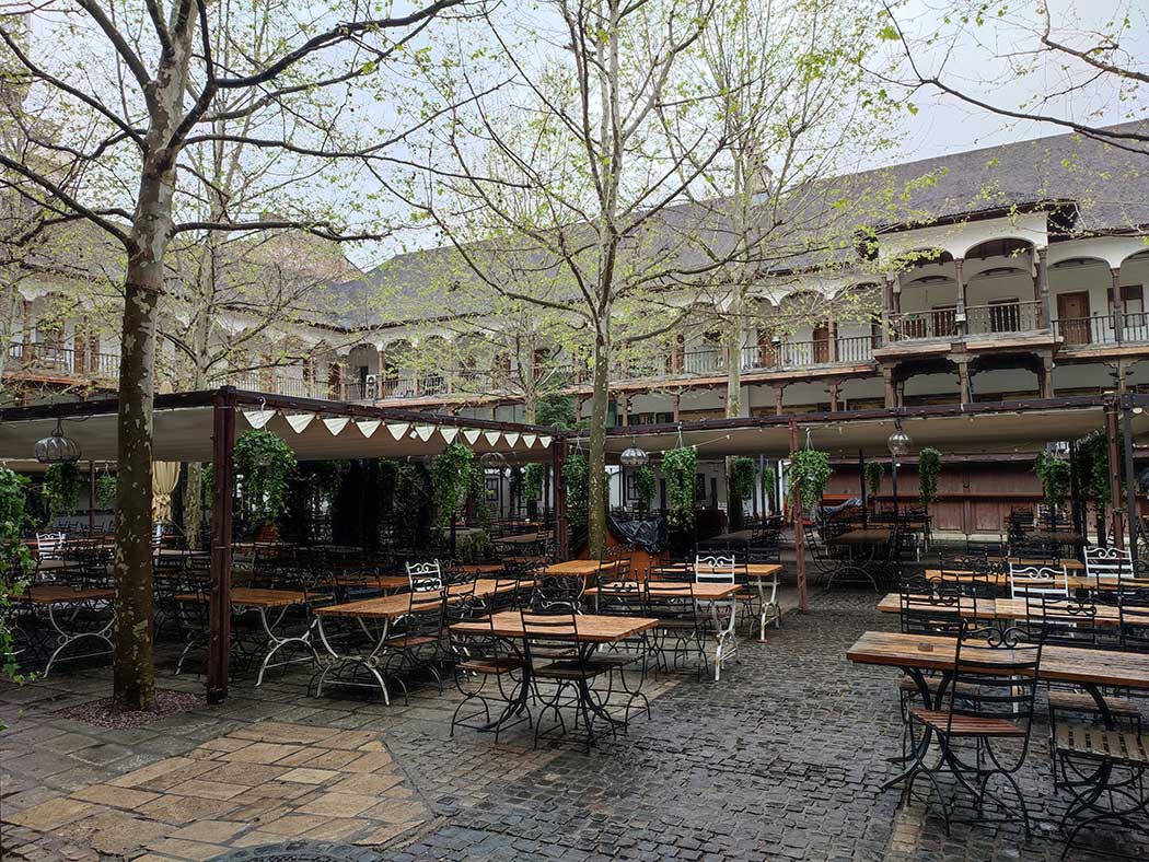 historische Gebäude