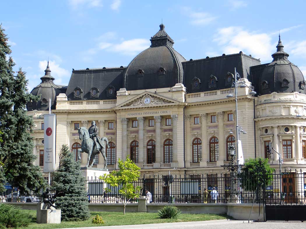 historische Gebäude