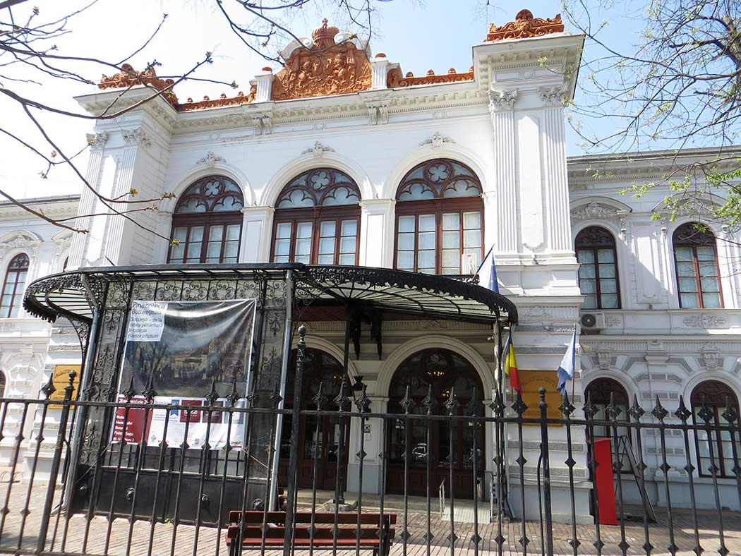 historische Gebäude