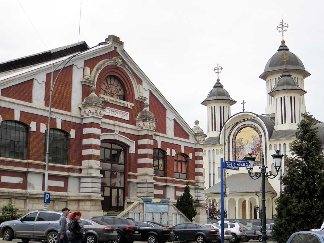 historische Gebäude