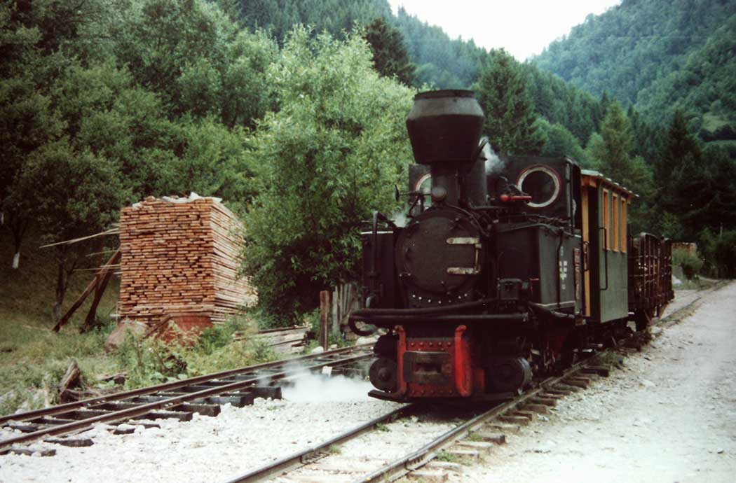 Dampflokfahrt durchs Wassertal