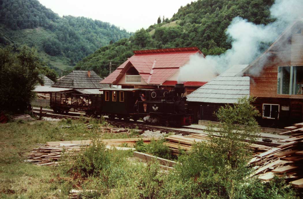 Dampflokfahrt durchs Wassertal
