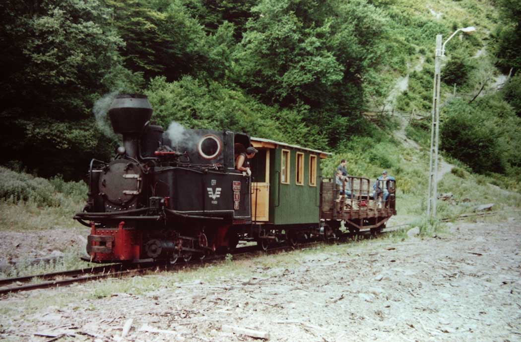 Dampflokfahrt durchs Wassertal