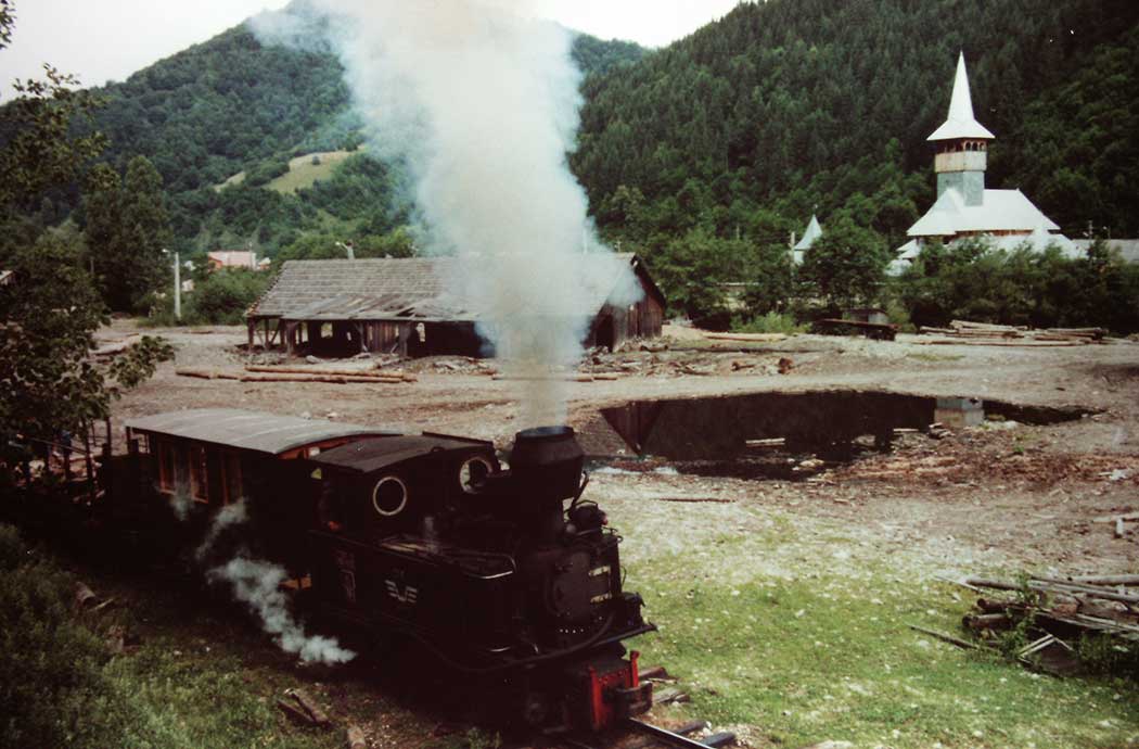 Dampflokfahrt durchs Wassertal