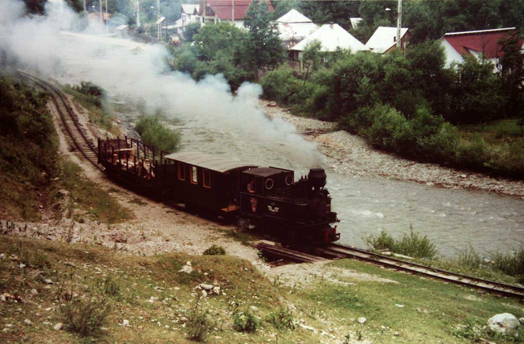 Dampflokfahrt durchs Wassertal