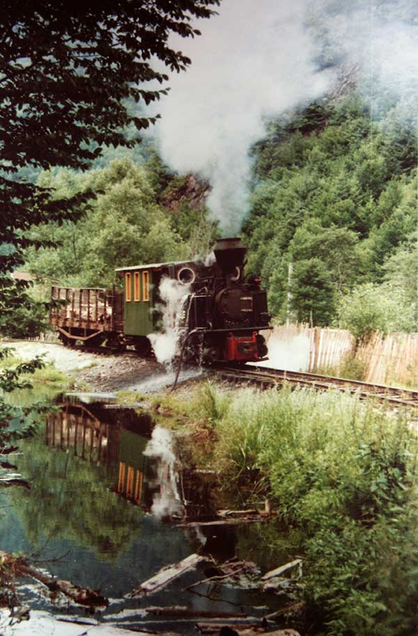 Dampflokfahrt durchs Wassertal