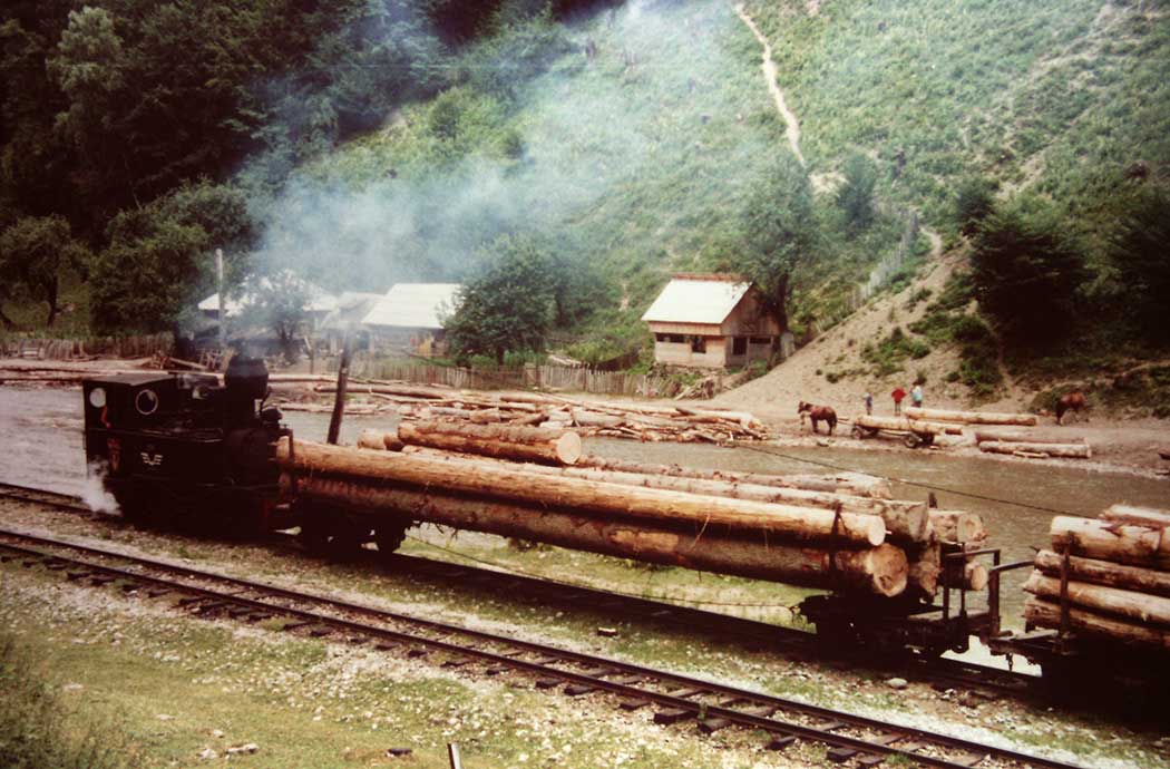 Dampflokfahrt durchs Wassertal