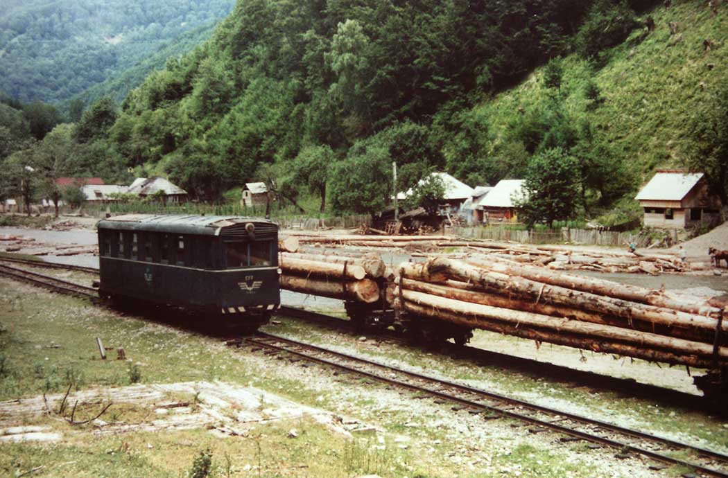 Rangierfahrt durchs Wassertal