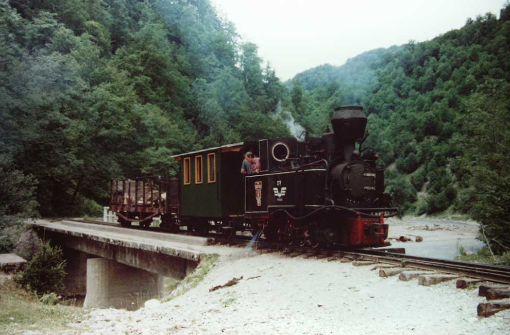 Dampflokfahrt durchs Wassertal