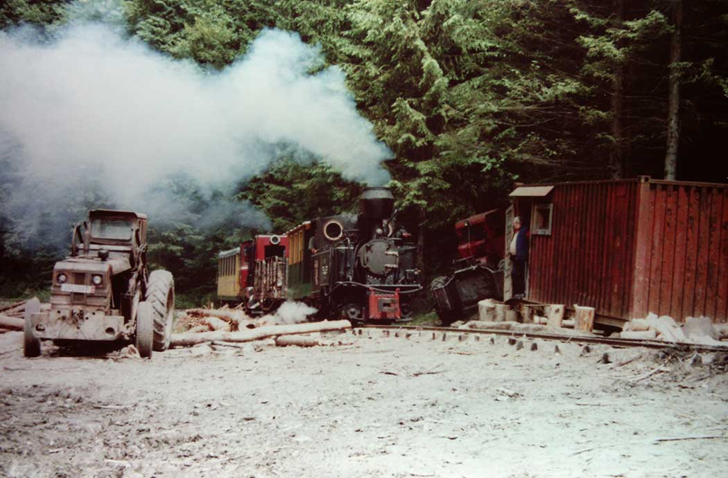 Dampflokfahrt durchs Wassertal