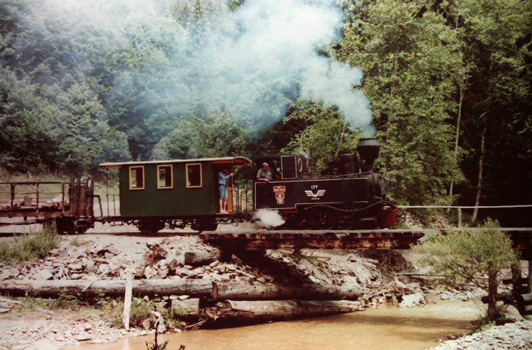 Dampflokfahrt durchs Wassertal