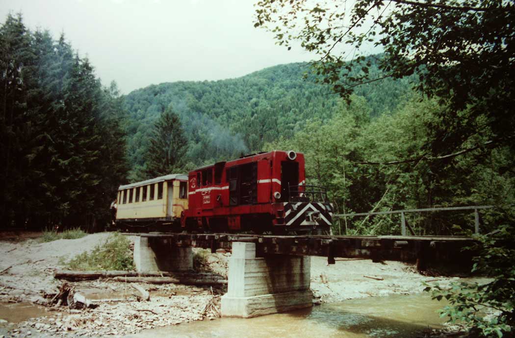 Dampflokfahrt durchs Wassertal