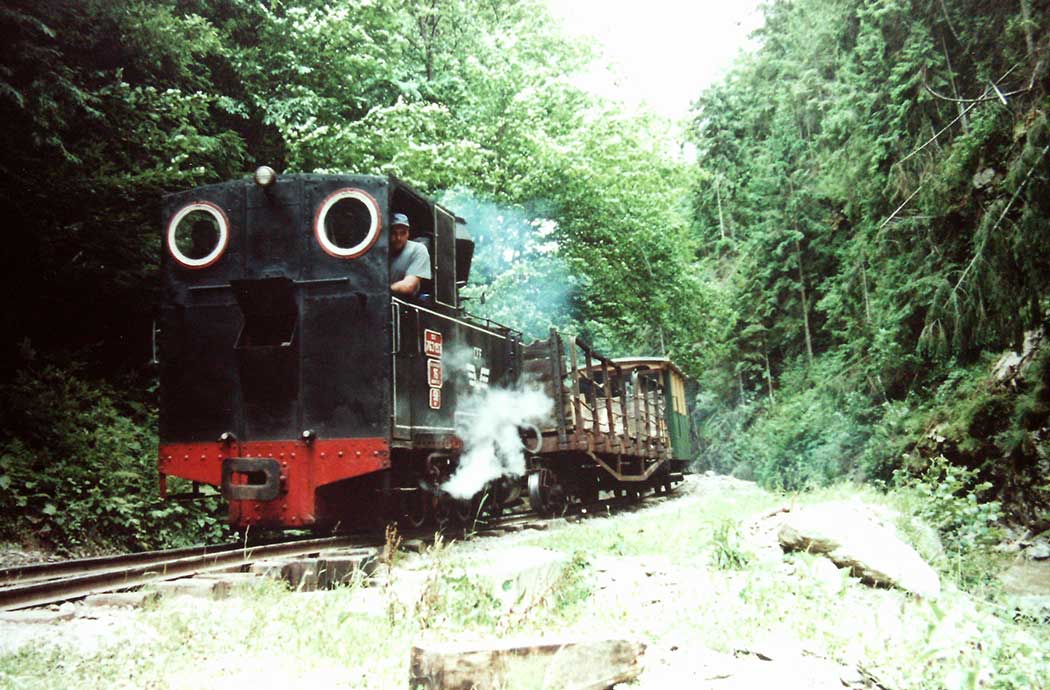 Dampflokfahrt durchs Wassertal