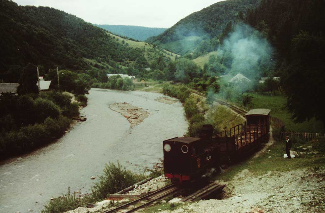 Dampflokfahrt durchs Wassertal