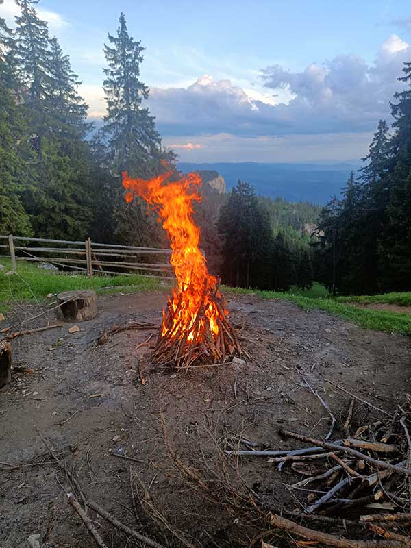 Weitsicht vom Gipfel