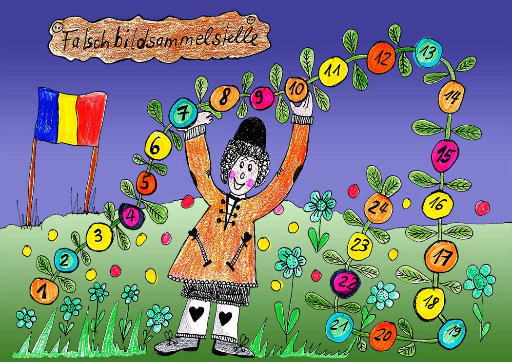 Gegenstände mit Nummern