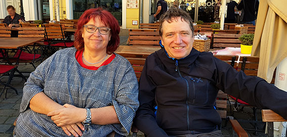 Foto von Gudrun und Hans